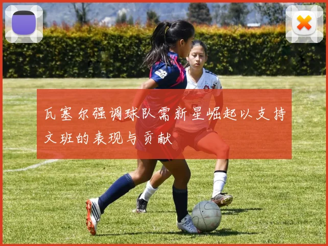 瓦塞尔强调球队需新星崛起以支持文班的表现与贡献