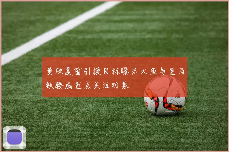 曼联夏窗引援目标曝光大鱼与皇马铁腰成重点关注对象